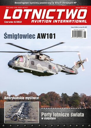 Lotnictwo Aviation International 6/2022