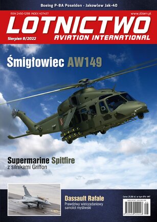 Lotnictwo Aviation International 8/2022