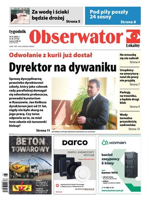 Obserwator Lokalny 8/2023