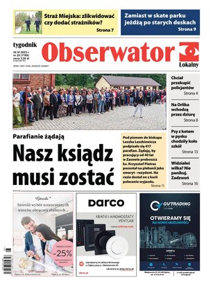 Obserwator Lokalny 25/2023