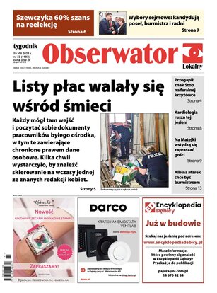 Obserwator Lokalny 33/2023