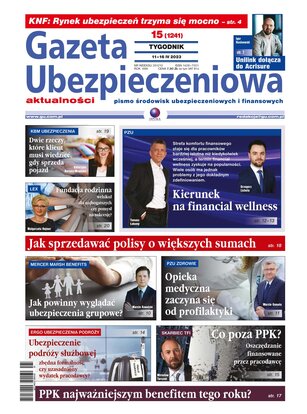 Gazeta Ubezpieczeniowa 15/2023