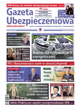 Gazeta Ubezpieczeniowa 17/2023