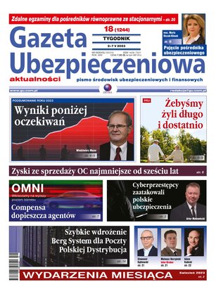 Gazeta Ubezpieczeniowa 18/2023