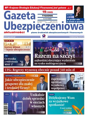 Gazeta Ubezpieczeniowa 19/2023