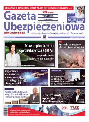Gazeta Ubezpieczeniowa 20/2023