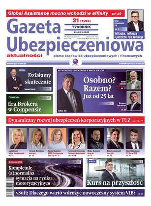 Gazeta Ubezpieczeniowa 21/2023