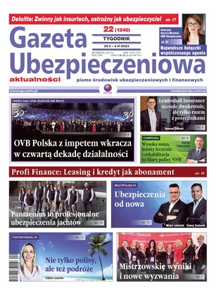 Gazeta Ubezpieczeniowa 22/2023