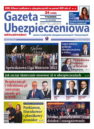 Gazeta Ubezpieczeniowa 24/2023