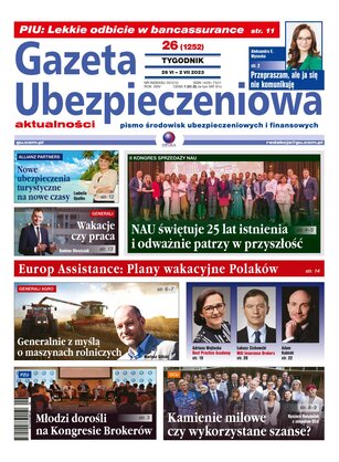Gazeta Ubezpieczeniowa 26/2023