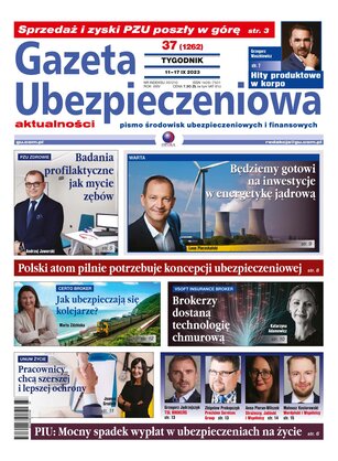 Gazeta Ubezpieczeniowa 37/2023