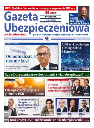 Gazeta Ubezpieczeniowa 38/2023