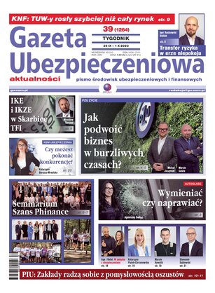 Gazeta Ubezpieczeniowa 39/2023