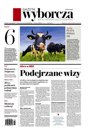 Gazeta Wyborcza Częstochowa 208/2023