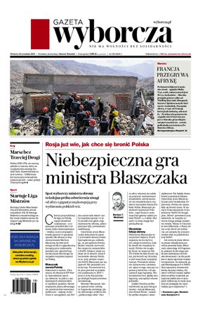 Gazeta Wyborcza Częstochowa 218/2023