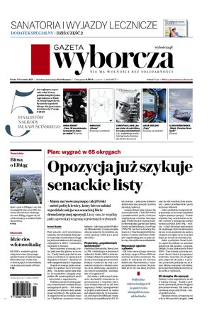Gazeta Wyborcza Częstochowa 85/2023