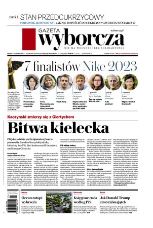 Gazeta Wyborcza Katowice 203/2023