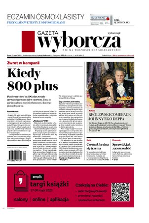 Gazeta Wyborcza Kraków 113/2023