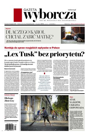 Gazeta Wyborcza Kraków 202/2023