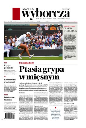 Gazeta Wyborcza Łódź 153/2023