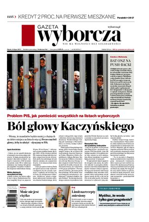 Gazeta Wyborcza Łódź 162/2023