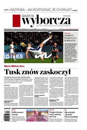 Gazeta Wyborcza Łódź 168/2023