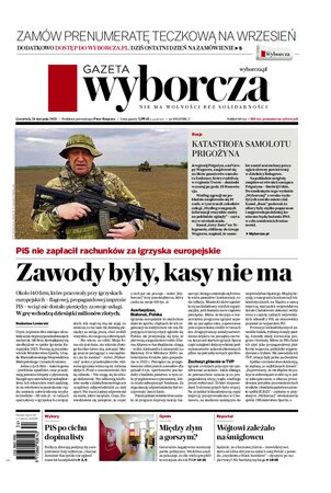 Gazeta Wyborcza Łódź 196/2023