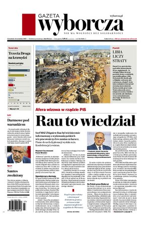 Gazeta Wyborcza Łódź 214/2023