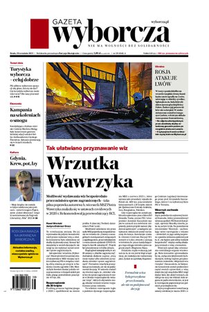 Gazeta Wyborcza Olsztyn 219/2023
