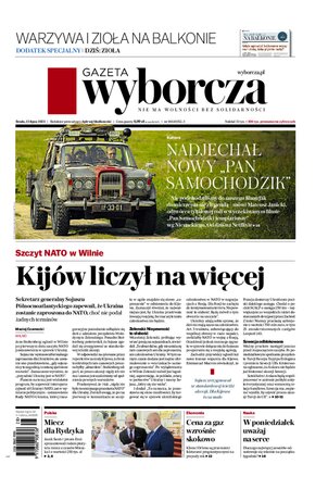 Gazeta Wyborcza Stołeczna 160/2023