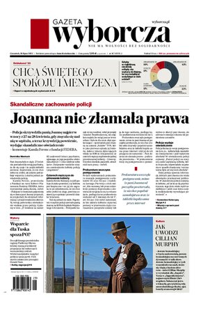 Gazeta Wyborcza Stołeczna 167/2023