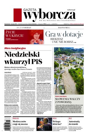 Gazeta Wyborcza Stołeczna 182/2023