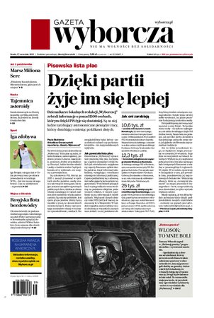 Gazeta Wyborcza Stołeczna 225/2023