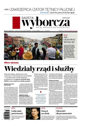 Gazeta Wyborcza Szczecin 215/2023