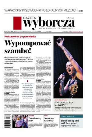 Gazeta Wyborcza Toruń 174/2023