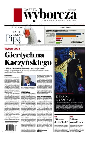 Gazeta Wyborcza Toruń 199/2023