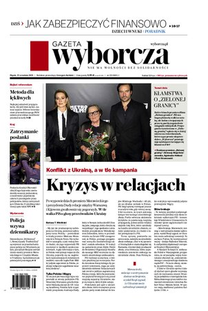 Gazeta Wyborcza Zielona Góra i Gorzów Wielkopolski 221/2023