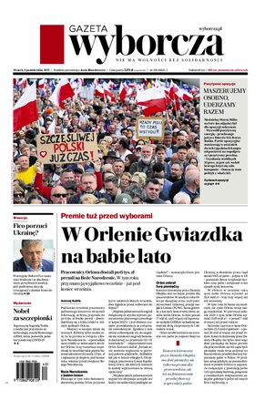 Gazeta Wyborcza Zielona Góra i Gorzów Wielkopolski 230/2023