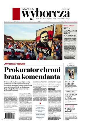 Gazeta Wyborcza Białystok 12/2023
