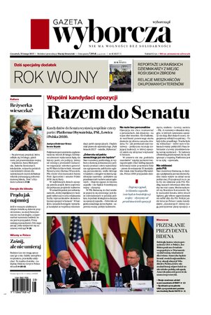 Gazeta Wyborcza Częstochowa 45/2023