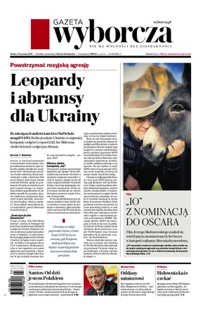 Gazeta Wyborcza Lublin 20/2023