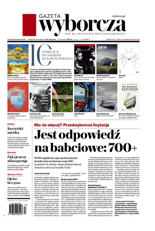 Gazeta Wyborcza Olsztyn 75/2023