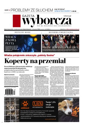 Gazeta Wyborcza Opole 70/2023