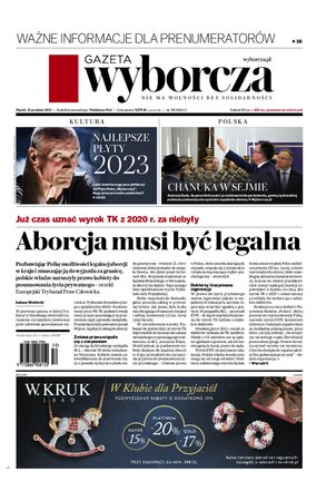 Gazeta Wyborcza Płock 291/2023