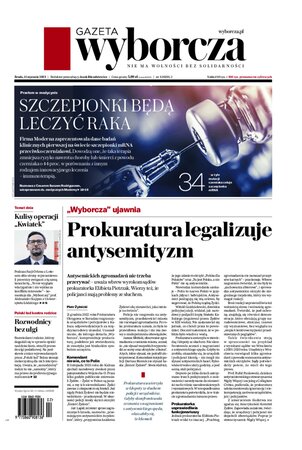 Gazeta Wyborcza Radom 8/2023