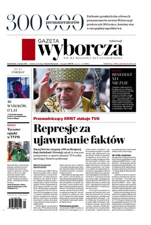 Gazeta Wyborcza Stołeczna 1/2023