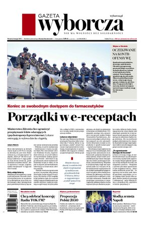 Gazeta Wyborcza Stołeczna 106/2023