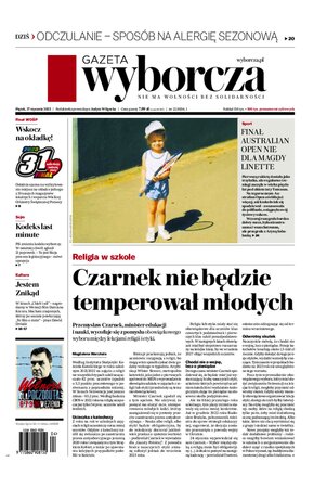 Gazeta Wyborcza Stołeczna 22/2023