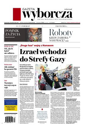 Gazeta Wyborcza Stołeczna 253/2023