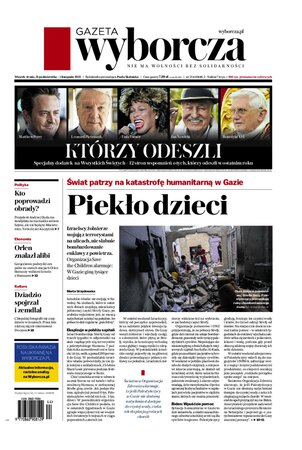 Gazeta Wyborcza Stołeczna 254/2023